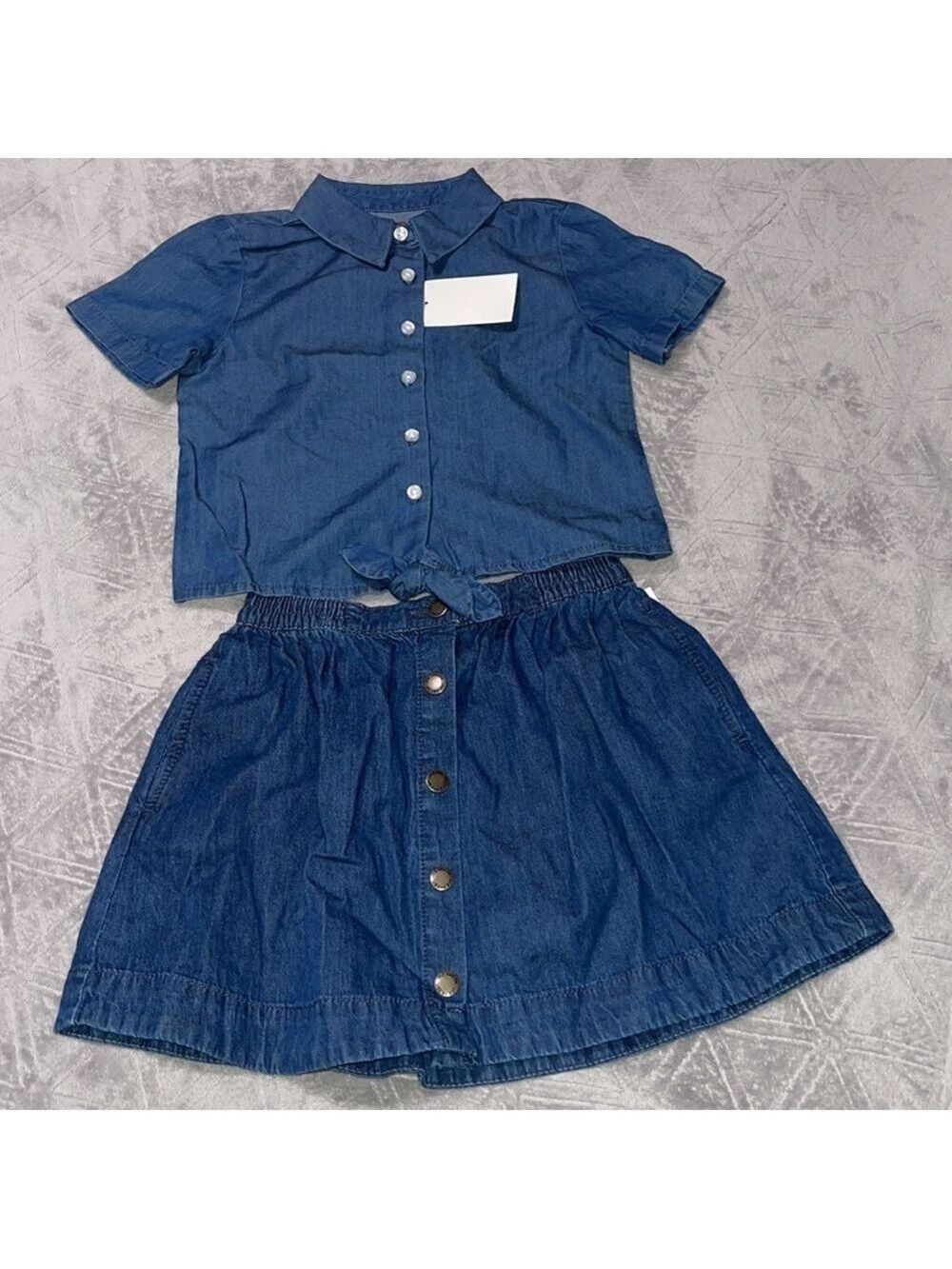 Matching Denim Set - Picture 4 of 4